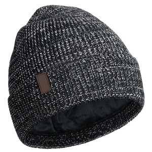 Gorro Elástico Premium con Forro de Satén para Protección del Cabello, Gorro Personalizado con Forro de Satén y Patrón de Letras, Común en Tiendas Minoristas - Product Image 1
