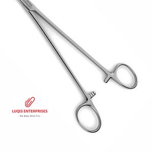 Pinzas Malik para Conductos Císticos, Pinzas Quirúrgicas para Conductos Biliares, Instrumento Médico Quirúrgico de Acero Inoxidable - Product Image 3