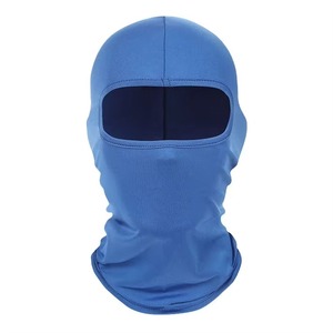Pasamontañas Unisex Blanco de Poliéster, Cubre Rostro Completo, para Uso en Exteriores, Transpirable, Impermeable, Talla Adulto 56-58CM - Product Image 2