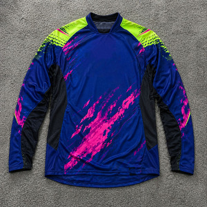 เสื้อเจอร์ซีย์เพนท์บอลสีพื้นแบบสั่งทำคุณภาพดีที่สุด แขนยาว น้ำหนักเบา ผลิตจากวัสดุโพลีเอสเตอร์ สำหรับเกมยิงปืนกลางแจ้ง - Product Image 1
