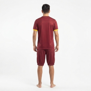 Conjunto de Uniforme de Fútbol Americano Personalizado para Hombre, al por Mayor, Transpirable, de Poliéster, Cuello en V, Manga Corta, Ropa Deportiva de Equipo - Product Image 6