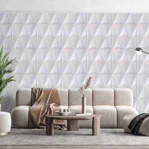 <b>Solid</b> Teak <b>Wood</b> 3D Wall Panel Distressed Finish - Wholesale Handcrafted Wall Art - Product Image 4