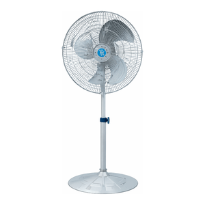 Heavy-Duty Aluminum Industrial Axial <b>Fan</b> 3-Speed <b>Stand</b> Type for Worksites - Product Image 1
