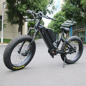 Bicicleta Eléctrica Híbrida de 1000w con Motor Central Bafang M620, Batería de Iones de Litio de 48v 30ah, Neumáticos Gruesos de 26'', 11 Velocidades, para Adultos - Product Image 6