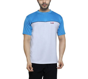 เสื้อยืดผู้ชายขายดีสำหรับฤดูร้อน เนื้อผ้าระบายอากาศได้ดีและแห้งเร็ว 100% - Product Image 1