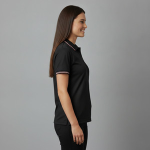 Wholesale High Quality Women's Short Sleeve polo <b>Shirt</b>-Eco-Friendly breathable Casual wear hip hop Golf ladies polo <b>shirt</b> - Product Image 5