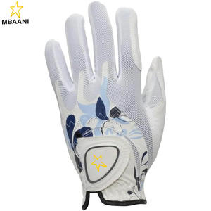 Gant de golf - Cuir synthétique respirant, accessoires de golf haut de gamme, taille unique pour la plupart des utilisateurs - Product Image 1