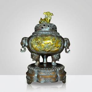 Elegant Home Decor Bakhoor Incense <b>Burner</b> <b>for</b> Oud <b>Wood</b> Fragrance Experience - Product Image 4