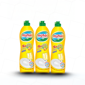 Detergente de Lavandería Concentrado en Gel Ecológico My Hao 5X, Limpieza Ultra Profunda, Eliminador de Manchas Difíciles, Aroma a Limón, Alta Eficiencia - Product Image 1