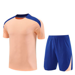 Uniforme de Entrenamiento de Fútbol de Manga Corta de Fibra de Poliéster para la Temporada 2026, Conjunto de Camiseta de Fútbol - Product Image 5