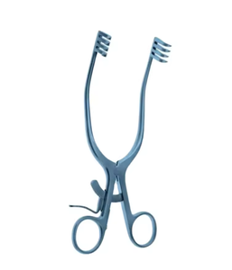 Retractor Perineal Gelpi de Punta Afilada, Acero Inoxidable de Alta Calidad, Retractor de Cadera Autoajustable Gelpi, Instrumento Quirúrgico - Product Image 1