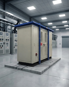 Transformateur de distribution compact refroidi à l'huile triphasé 1250 Kva 33KV en conteneur - Product Image 3