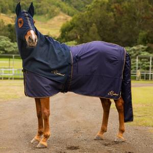 Manta para Caballo Impermeable de Invierno, Moderna y Personalizada, con Correa y Hebilla, Multiusos, con Ajuste Premium - Product Image 1