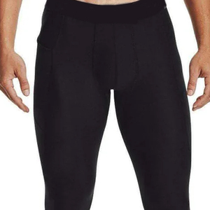 Elastic Muscle Performance <b>Compression</b> Pants Manufacturer Quick-Dry Breathable Durable High-Stretch Athletic Leggings <b>For</b> <b>Men</b> - Product Image 5
