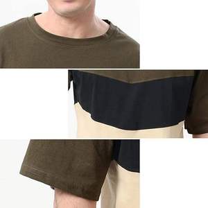 Camisetas de Hombre Transpirables de Poliéster/Algodón Tejido - Ropa Urbana Cómoda, Casual, Ecológica y Personalizable - Product Image 5