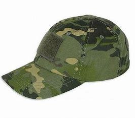 Casquette de baseball trucker 6 panneaux en toile camouflage réglable unisexe pour le sport, les activités de plein air, la pêche, la chasse et les voyages - Product Image 2