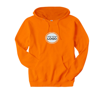 Wholesale Blank Hoodies for DTG Printing Men Loose Fit Custom Design 100% Cotton Fleece Streetwear Pocket Design - Product Image 1