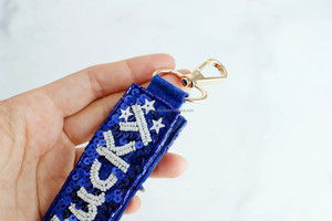 Baby Girls Fabric Eco-Friendly Adjustable Beaded Sequin Paw Design Headband with Custom Packaging - Product Image 4