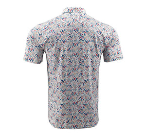 Chemises polo pour hommes de haute qualité, confortables, à manches courtes, pour les activités quotidiennes et une élégance décontractée, 100 % coton peigné. - Product Image 2
