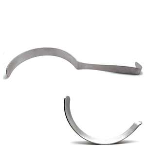 COBECO INSTRUMENTS เครื่องมือผ่าตัดแบบใช้มือรูปตัว S ยี่ห้อ Deaver ทำจากสแตนเลส สำหรับการผ่าตัดช่องท้อง รุ่น CI-SS-0551 เครื่องมือคลาสที่ 2 - Product Image 3