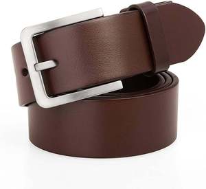 Cinturón de Cuero PU de Alta Calidad y Estilo, Fabricado en Fábrica, Cinturón de Moda OEM para Hombre y Mujer - Product Image 1