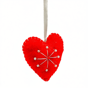 Guirlande et couronne de Noël rouges, cadeau pour décorations festives - Product Image 2