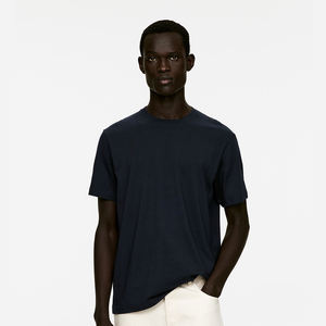 T-shirt pour homme de haute qualité à prix raisonnable 2025 – Vente en gros, respirant, confortable, avec logo et design personnalisés - Product Image 2