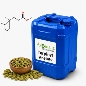 Aromaaz International Terpinyl Acetate C12H20O2 Liquid Synthetic Food Flavor 99.5%-100% Purity Fruity Scent - Product Image 2