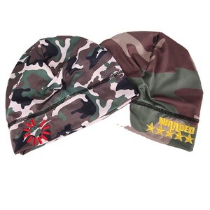 หมวกบีนนี่ลายพรางสำหรับผู้ชายหมวกวิ่งกีฬาพิมพ์ซับลิเมชันต้นไม้ตามสั่งหมวกลายหัวกะโหลกสำหรับขี่จักรยานสกี - Product Image 3