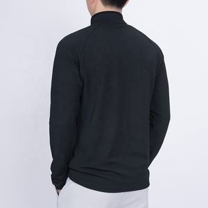 Camiseta Deportiva de Manga Larga con Cierre de Cremallera de un Cuarto, Mezcla de Poliéster y Elastano, para Hombre, Ropa Deportiva, Camiseta Atlética, Sudadera Deportiva para Entrenamiento - Product Image 6