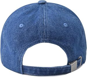 Men <b>Women</b> Sporty Classic Spring Autumn Adjustable 6-Panel Breathable Waterproof Gold Copper Buckle Sports <b>Running</b> Daily Use - Product Image 4