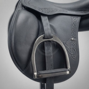Selle de cheval haut de gamme pour une utilisation quotidienne confortable, l'entraînement, la ferme, les sorties en plein air et les séances équestres longue distance - Product Image 5