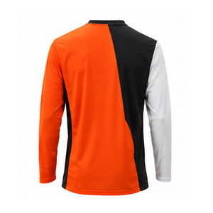 Maillot de motocross personnalisé avec logo sublimé, impression sur mesure, faible quantité minimum de commande, marque privée, design personnalisé, polyester. - Product Image 5
