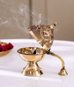 Handcrafted Structure Adds A Luxury Decorative Touch While Safely Holding <b>Incense</b> Sticks And <b>Cones</b> Durable Rust Resistant - Product Image 1
