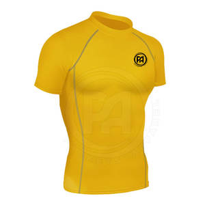 Ropa Deportiva de Secado Rápido para Hombre, Camisetas de Compresión, Ropa de Gimnasio, Ropa de Entrenamiento, Camisetas de Compresión para Hombre - Product Image 1