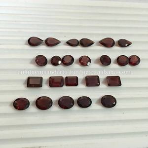 อัญมณีตัดโกเมนสีแดงสดใส - Product Image 2