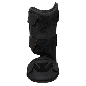 Protector de Espinilla de Béisbol Profesional Más Popular, Duradero, de PU y Nailon, con Doble Correa Elástica, Vornex Industry - Product Image 4