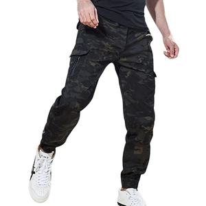 Nuevo Producto: Pantalones Tácticos Casuales Personalizados con Múltiples Bolsillos, Elásticos, para Exteriores, Pantalones de Trabajo Tipo Cargo para Hombre, Alta Calidad, Diseño 2026 - Product Image 4