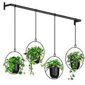 Pots à plantes suspendus en métal pour décoration intérieure et jardin, prix usine. - Product Image 5