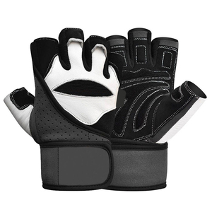 Custom Private Label Gym Gloves Weight Lifting Workout Gloves Anti <b>Slip</b> Breathable Fitness Training Gloves Bulk Supply - Product Image 5