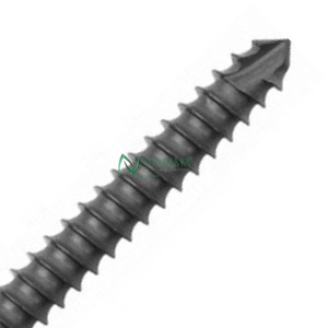 Vis autotaraudeuses manuelles en acier inoxydable allemand de qualité supérieure, taille 3,5 mm, certification CE pour usage médical orthopédique - Product Image 4