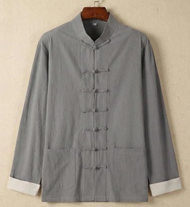 Uniformes de Jiu Jitsu y Karate Azules para Hombre y Mujer, Kimono BJJ, Traje Liso con Opciones de Personalización de Lotes y Parches - Product Image 4