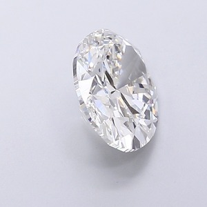Diamant ovale de 3,5 carats F VVS2, cultivé en laboratoire, polissage excellent, certifié, pierre précieuse synthétique écologique pour bague de fiançailles - Product Image 2