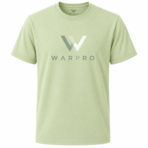 Camiseta de algodón informal a la moda para hombre de Warpro, camiseta ligera de manga corta y corte regular para uso diario en verano, corte regular para deportes - Product Image 1