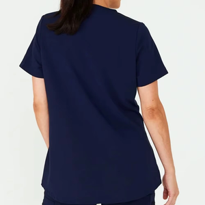 Uniformes de Hospital Unisex Personalizables Más Vendidos, Nuevo Estilo, Camisa de Enfermera de Manga Corta y Pantalones Cortos de Doctor, Precio - Product Image 6