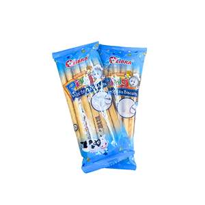 Bâton de lait Pingo au four Biscuits Goût crémeux 186G Sachet goût sucré Sac bleu Meilleur prix - Product Image 6