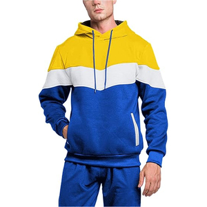 Conjunto Deportivo Informal de Algodón para Hombre, Sudadera con Capucha, Ropa Cómoda para Uso Diario, Estilo Masculino - Product Image 1