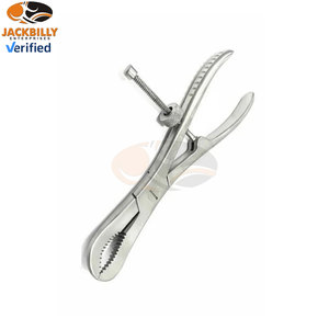 Pinzas de Reducción para Fijación Ósea de Primera Calidad, Certificadas CE Clase II, 16 cm, Instrumento Quirúrgico Ortopédico de Acero Inoxidable - Product Image 2