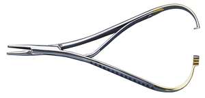 Mejor Precio: Portaagujas TC Mathieu de Acero Inoxidable con Punta de Carburo de Tungsteno, Manual, Aprobado por CE ISO, de Surgiright Instruments - Product Image 4