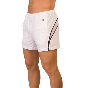Pantalones Cortos Deportivos para Hombre con Franja Lateral Minimalista, Ligeros, Transpirables, de Secado Rápido, para Entrenamiento y Gimnasio - Product Image 3